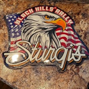 Sturgis Black Hills Metal Sign